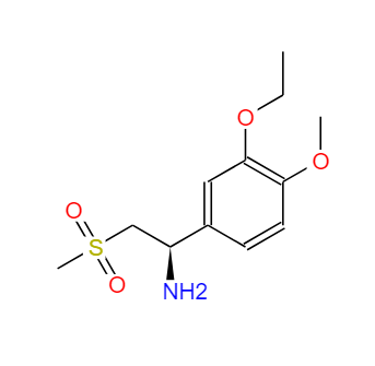 (R)-1-(3-乙氧基-4-甲氧基苯基)-(甲磺酰基)乙胺,(R)-1-(3-Ethoxy-4-Methoxyphenyl)-2-(Methylsulfonyl)ethylaMine