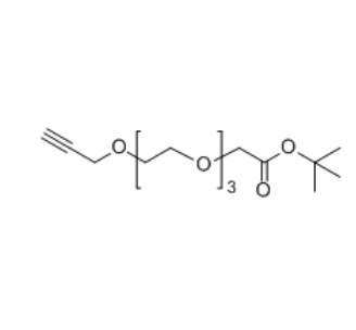 Alkyne-PEG4-CH2COOtBu