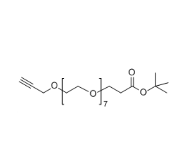 Alkyne-PEG8-CH2CH2COOtBu