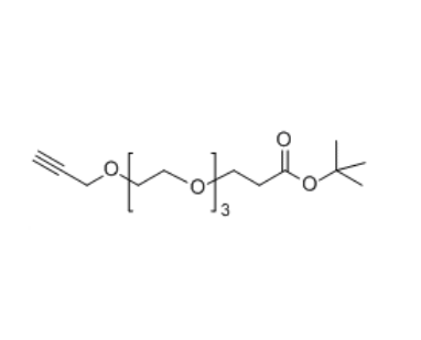 Alkyne-PEG4-CH2CH2COOtBu