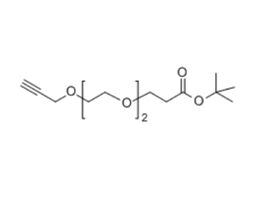 Alkyne-PEG3-CH2CH2COOtBu