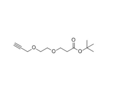 Alkyne-PEG2-CH2CH2COOtBu