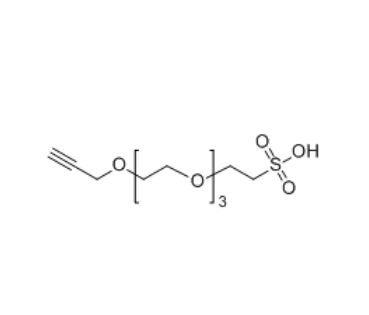 Propargyl-PEG4-SO3H,Alkyne-PEG4-SO3H