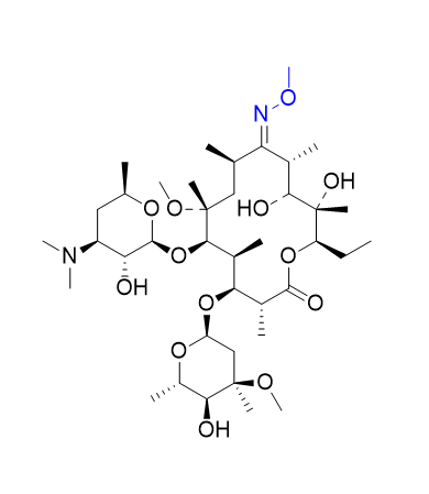 克拉霉素杂质14,6-O-methylerythromycin A (Z)-9-(O-methyloxime)