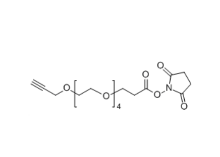 Alkyne-PEG5-NHS