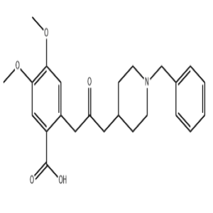 多奈哌齐开环杂质,2-(3-(1-Benzylpiperidin-4-yl)-2-oxopropyl)-4,5-diMethoxybenzoic Acid (Donepezil IMpurity)