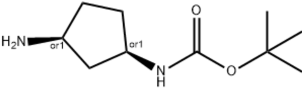 N-[顺式-3-氨基环戊基]氨基甲酸叔丁酯,tert-Butyl N-[cis-3-aminocyclopentyl]carbamate
