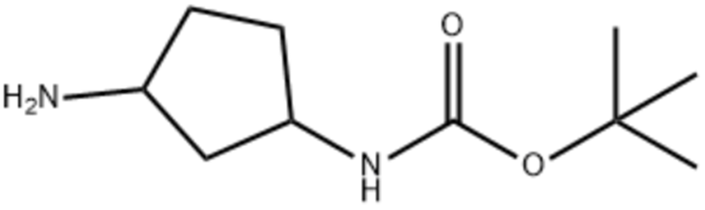 (3-氨基环戊基)氨基甲酸叔丁酯,tert-Butyl (3-aminocyclopentyl)carbamate