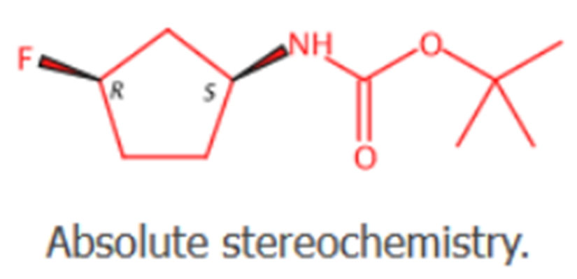 tert-butyl ((1S,3R)-3-fluorocyclopentyl)carbamate,tert-butyl ((1S,3R)-3-fluorocyclopentyl)carbamate