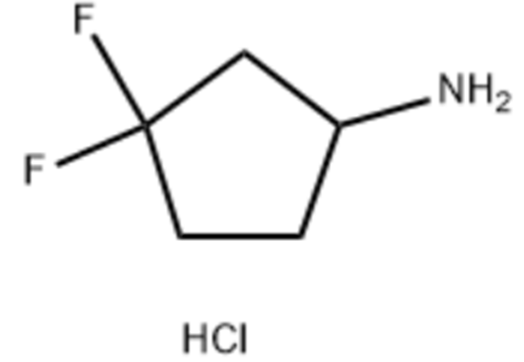 3,3-二氟环戊-1-胺盐酸盐,3,3-Difluorocyclopentan-1-amine hydrochloride