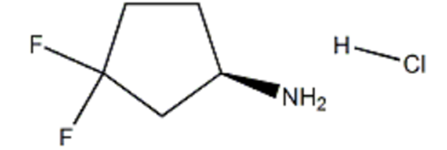 (R)-3,3-二氟环戊胺盐酸盐,(R)-3,3-Difluorocyclopentanamine hydrochloride