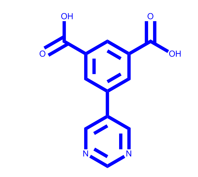5-(5-嘧啶基)-1,3-苯二甲酸,5-(pyrimidin-5-yl)isophthalic acid