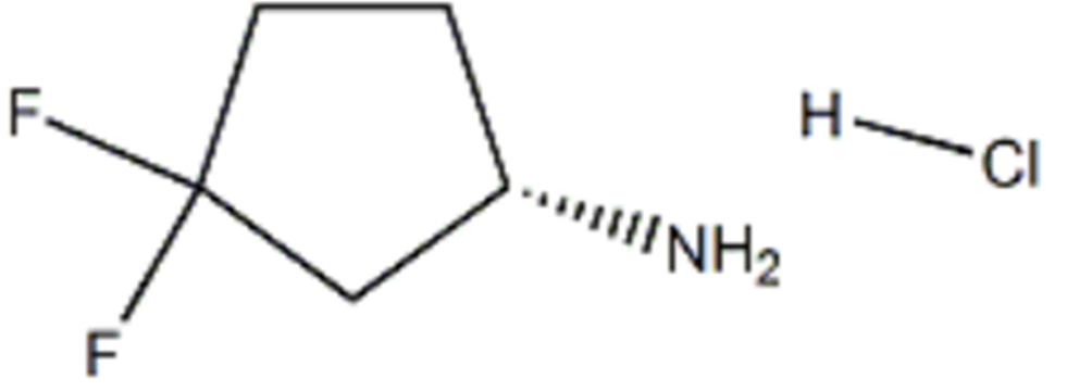 (S)-3,3-二氟环戊胺盐酸盐,(S)-3,3-Difluorocyclopentanamine hydrochloride