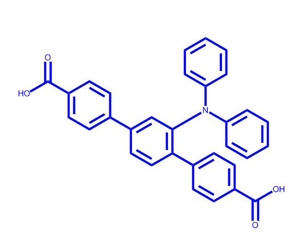 2'-(二苯基氨基)-[1,1':4',1''-三联苯]-4,4''-二羧酸,2'-(Diphenylamino)-[1,1':4',1''-terphenyl]-4,4''-dicarboxylic acid