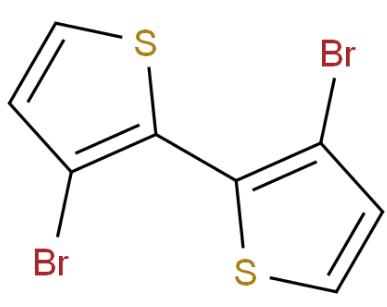 3,3'-二溴-2,2'-联噻吩,3,3'-DibroMo-2,2'-bithiophene