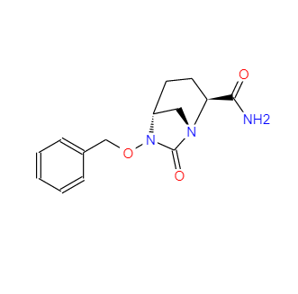 阿韦巴坦中间体,(2S,5R)-6-(benzyloxy)-7-oxo-1,6-diazabicyclo[3.2.1]octane-2-carboxamide