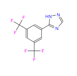 3-(3,5-双(三氟甲基)苯基)-1H-1,2,4-三唑,3-(3,5-bis(trifluoromethyl)phenyl)-1H-1,2,4-triazole