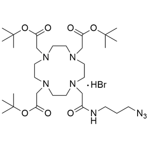 Azido-mono-amide-DOTA-tris(t-Bu ester)