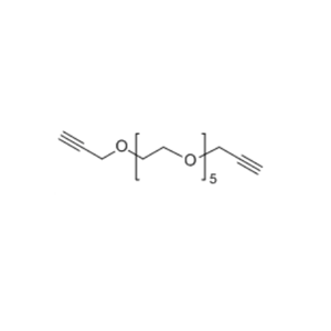 Alkyne-PEG6-Alkyne 185378-83-0