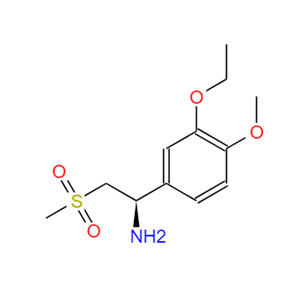 608142-27-4 (R)-1-(3-乙氧基-4-甲氧基苯基)-(甲磺酰基)乙胺