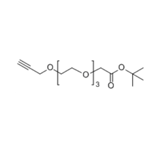 888010-02-4 Alkyne-PEG4-CH2COOtBu