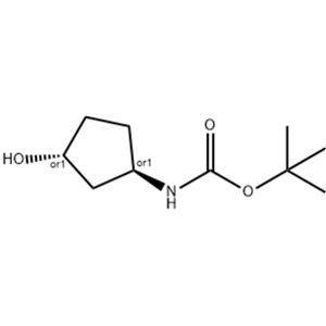 反式-(3-羟基环戊基)氨基甲酸叔丁酯