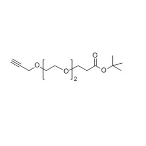1374658-84-0 Alkyne-PEG3-CH2CH2COOtBu