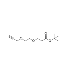 Alkyne-PEG2-CH2CH2COOtBu