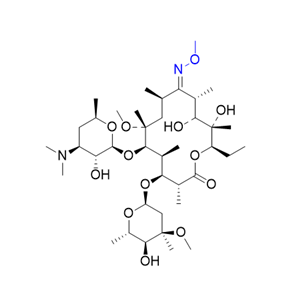 克拉霉素杂质14 127252-80-6