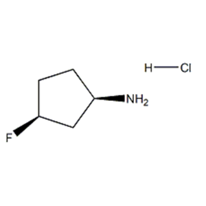 cis-3-fluorocyclopentan-1-amine hydrochloride