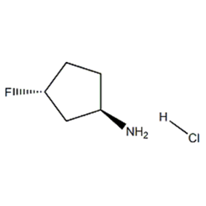 (1R,3R)-3-fluorocyclopentan-1-amine hydrochloride