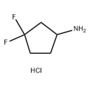 3,3-二氟环戊-1-胺盐酸盐,3,3-Difluorocyclopentan-1-amine hydrochloride