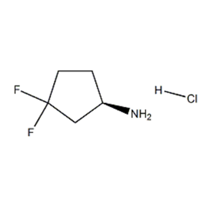 (R)-3,3-二氟环戊胺盐酸盐