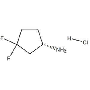 (S)-3,3-二氟环戊胺盐酸盐