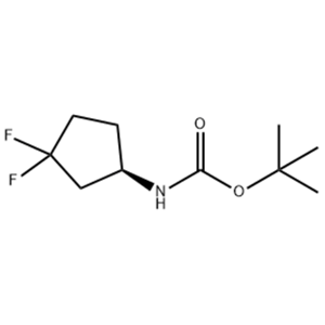 (R)-tert-butyl 3,3-difluorocyclopentylcarbamate