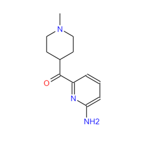 (6-氨基吡啶-2-基)(1-甲基哌啶-4-基)甲酮,(6-Aminopyridin-2-yl)(1-Methylpiperidin-4-yl)Methanone