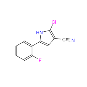 2-氯-5-（2-氟苯基）-1H-吡咯-3-甲腈,2-chloro-5-(2-fluorophenyl)-1H-pyrrole-3-carbonitrile