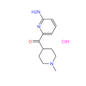 613678-10-7 (6-氨基吡啶-2-基)(1-甲基哌啶-4-基)甲酮.双盐酸盐