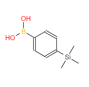 4-(三甲基硅烷)苯硼酸,4-(TRIMETHYLSILYL)PHENYLBORONIC ACID