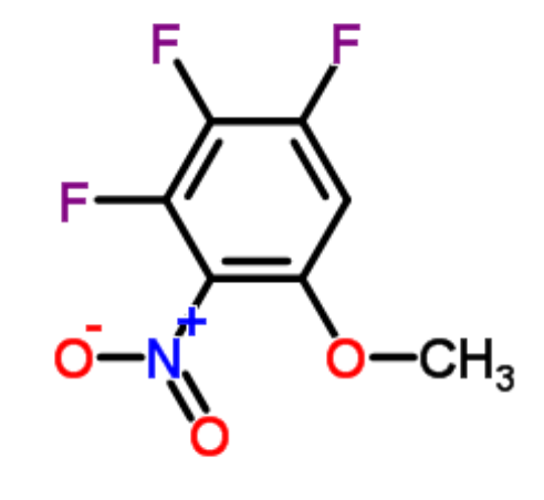 1,2,3-三氟-5-甲氧基-4-硝基苯,1,2,3-TRIFLUORO-5-METHOXY-4-NITROBENZENE