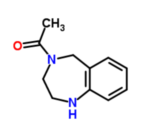 4-乙酰基-2,3,4,5-四氢-1H-1,4-苯并二氮杂卓,4-Acetyl-2,3,4,5-tetrahydro-1H-1,4-benzodiazepine