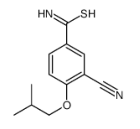 3-氰基-4-异丁氧基硫代苯甲酰胺,3-Cyano-4-isobutyloxyhthiobenzamide