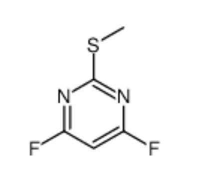 4,6-二氟-2-(甲基硫代)嘧啶,4,6-DIFLUORO-2-(METHYLTHIO)PYRIMIDINE