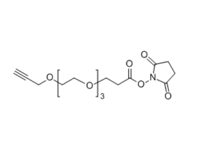 Alkyne-PEG4-NHS