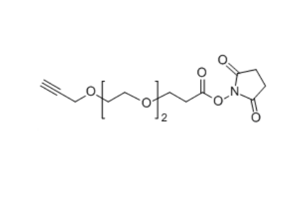 Alkyne-PEG3-NHS
