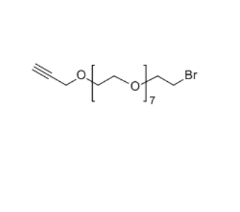 Alkyne-PEG8-Br