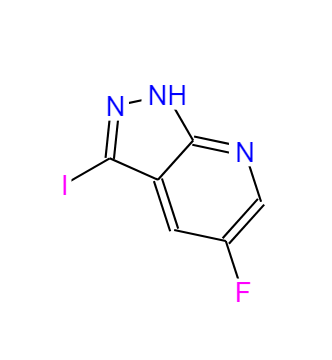 5-氟-3-碘-7-氮杂吲唑,5-fluoro-3-iodo-1H-pyrazolo[3,4-b]pyridine