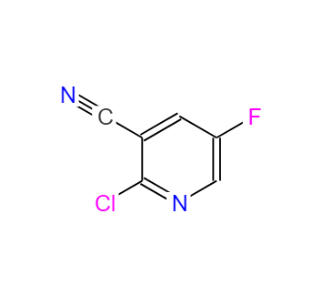 2-氯-5-氟吡啶-3-甲腈,2-chloro-5-fluoronicotinonitrile