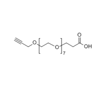 Alkyne-PEG8-COOH