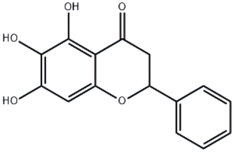 二氢黄芩素,Dihydrobaicalein